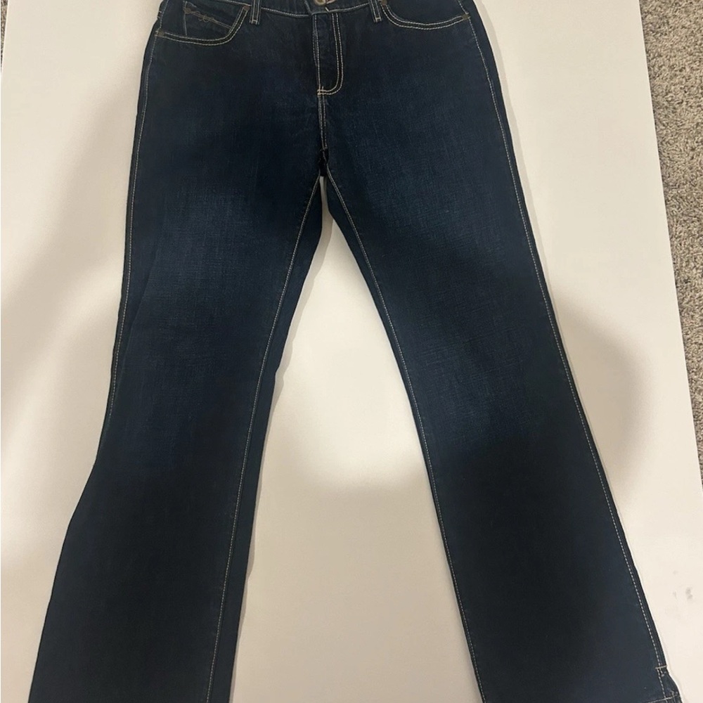 Wrangler Women's Dark Blue Boot Cut Jeans